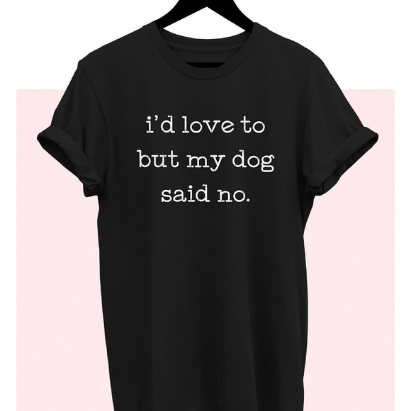 Black Crew Neck T-Shirt - Picture 2 of 2